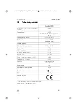 Предварительный просмотр 463 страницы Dometic FW3000 Operating Manual