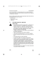 Предварительный просмотр 466 страницы Dometic FW3000 Operating Manual