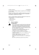 Предварительный просмотр 542 страницы Dometic FW3000 Operating Manual