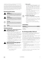 Preview for 7 page of Dometic Gale 12V Operating Instructions Manual