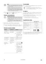 Preview for 16 page of Dometic Gale 12V Operating Instructions Manual