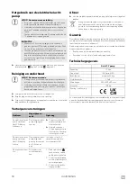 Preview for 18 page of Dometic Gale 12V Operating Instructions Manual