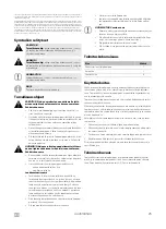 Preview for 25 page of Dometic Gale 12V Operating Instructions Manual