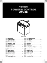 Dometic GLO-A500 Operating Manual preview