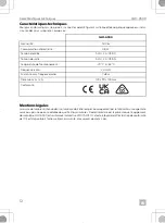 Preview for 12 page of Dometic GLO-A500 Operating Manual