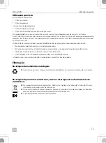 Preview for 15 page of Dometic GLO-A500 Operating Manual