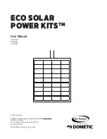 Dometic Go Power! ECO SOLAR POWER KITS GP-ECO-10 User Manual preview