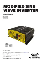 Preview for 1 page of Dometic Go Power! GP-1750HD User Manual