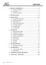 Preview for 2 page of Dometic Go Power! GP-1750HD User Manual