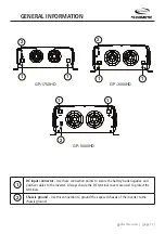 Preview for 11 page of Dometic Go Power! GP-1750HD User Manual