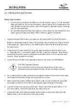 Preview for 17 page of Dometic Go Power! GP-1750HD User Manual