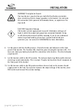 Preview for 18 page of Dometic Go Power! GP-1750HD User Manual