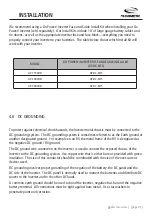 Preview for 21 page of Dometic Go Power! GP-1750HD User Manual