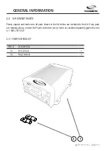 Preview for 11 page of Dometic Go Power GP-ISW-200 User Manual