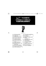 Preview for 1 page of Dometic GP-BOOST-50/12 Installation And Operating Manual