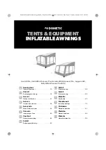 Preview for 1 page of Dometic Grande AIR All-Season 390 M Operating Manual