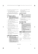 Preview for 13 page of Dometic Grande AIR All-Season 390 M Operating Manual