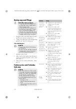 Preview for 20 page of Dometic Grande AIR All-Season 390 M Operating Manual