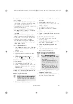 Preview for 25 page of Dometic Grande AIR All-Season 390 M Operating Manual