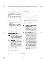 Preview for 36 page of Dometic Grande AIR All-Season 390 M Operating Manual