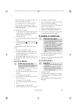 Preview for 49 page of Dometic Grande AIR All-Season 390 M Operating Manual