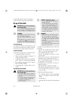 Preview for 54 page of Dometic Grande AIR All-Season 390 M Operating Manual