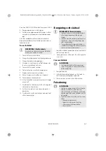 Preview for 61 page of Dometic Grande AIR All-Season 390 M Operating Manual