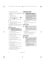 Preview for 72 page of Dometic Grande AIR All-Season 390 M Operating Manual