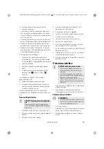 Preview for 85 page of Dometic Grande AIR All-Season 390 M Operating Manual