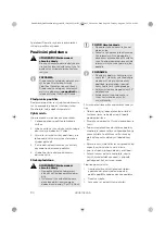 Preview for 90 page of Dometic Grande AIR All-Season 390 M Operating Manual