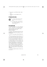 Preview for 99 page of Dometic Grande AIR All-Season 390 M Operating Manual