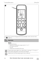 Предварительный просмотр 10 страницы Dometic Harrier Lite HL36H401RI Operating Manual