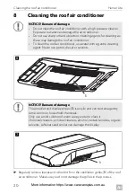 Предварительный просмотр 20 страницы Dometic Harrier Lite HL36H401RI Operating Manual