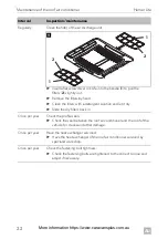 Предварительный просмотр 22 страницы Dometic Harrier Lite HL36H401RI Operating Manual