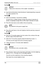 Preview for 20 page of Dometic Heki 2 Installation And Operating Manual