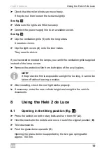 Preview for 21 page of Dometic Heki 2 Installation And Operating Manual