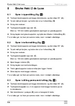 Preview for 98 page of Dometic Heki 2 Installation And Operating Manual