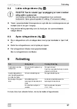 Preview for 99 page of Dometic Heki 2 Installation And Operating Manual