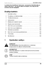 Preview for 101 page of Dometic Heki 2 Installation And Operating Manual