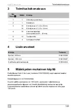 Preview for 103 page of Dometic Heki 2 Installation And Operating Manual