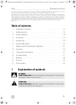 Preview for 15 page of Dometic HiPro3000 Installation And Operating Manual