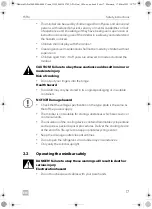 Preview for 17 page of Dometic HiPro3000 Installation And Operating Manual