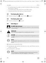 Preview for 24 page of Dometic HiPro3000 Installation And Operating Manual