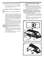 Предварительный просмотр 5 страницы Dometic Horizon 920****.000 series Installation & Operating Instructions Manual