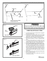 Предварительный просмотр 8 страницы Dometic Horizon 920****.000 series Installation & Operating Instructions Manual