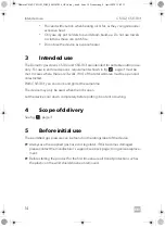 Preview for 14 page of Dometic HOT & COOKING CS102 Installation And Operating Manual