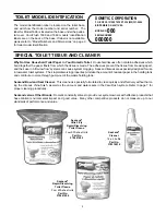 Preview for 9 page of Dometic HTS-EC Owner'S Manual