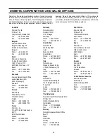 Preview for 22 page of Dometic HTS-EC Owner'S Manual