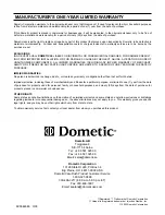 Preview for 24 page of Dometic HTS-EC Owner'S Manual