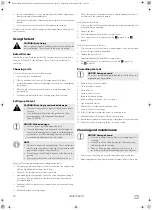 Preview for 12 page of Dometic HUB Operating Manual